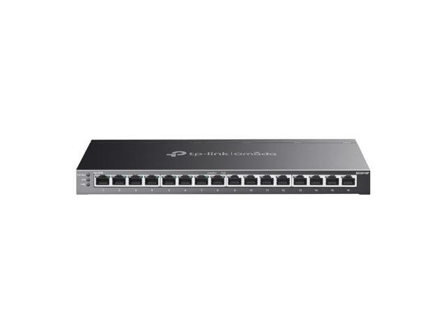 TP-Link TL-SG2016P 16 Port Gigabit Smart Managed PoE switch