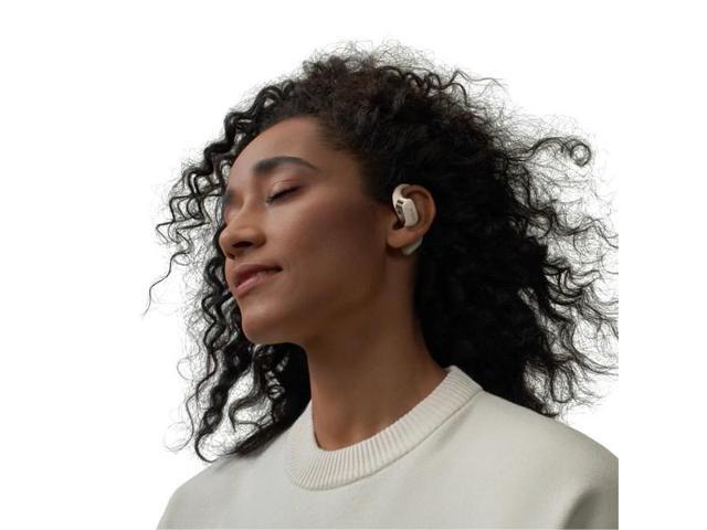 Shokz - OpenFit Open-Ear True Wireless Earbuds - Beige - image 10