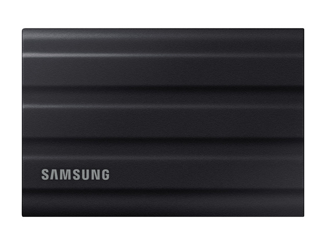 Samsung SSD Hard Drive T7 Shield MU-PE4T0S - 4 TB - USB 3.2 Gen 2 - Black