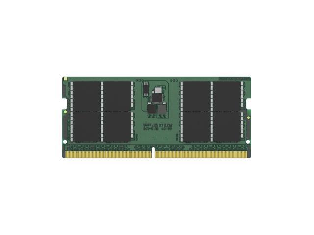 Kingston 32GB DDR5 SDRAM Memory Module - For Notebook - 32 GB - DDR5-5600/PC5-44800 DDR5 SDRAM - 5600 MHz Dual-rank Memory - CL46 - 1.10 V -...