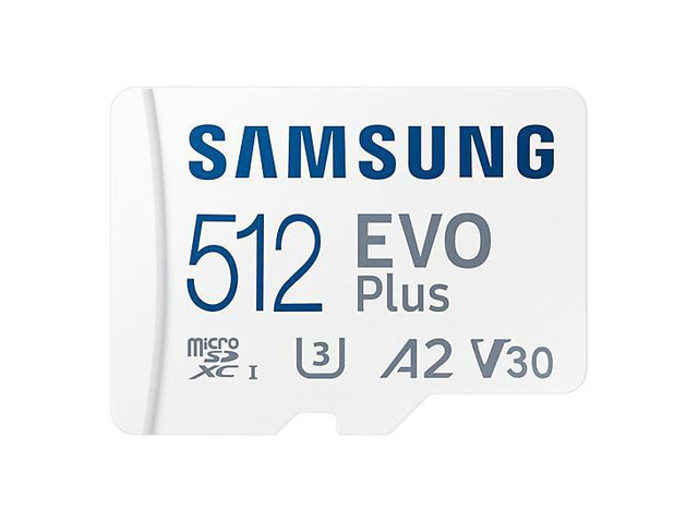 microSD EVO PLUS 512GB