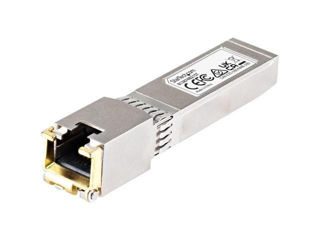 StarTech. com HPE Compatible SFP+ Module, 10GBASE-T RJ45 Copper