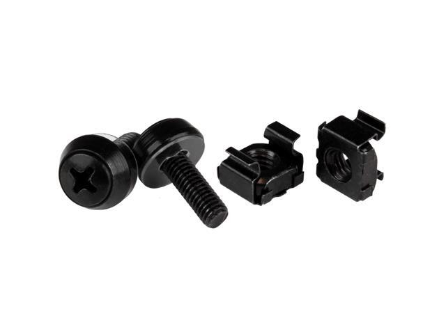 These High-Quality M5 X 12Mm Screws And Cage Nuts Make It Easy To Mount Equipmen