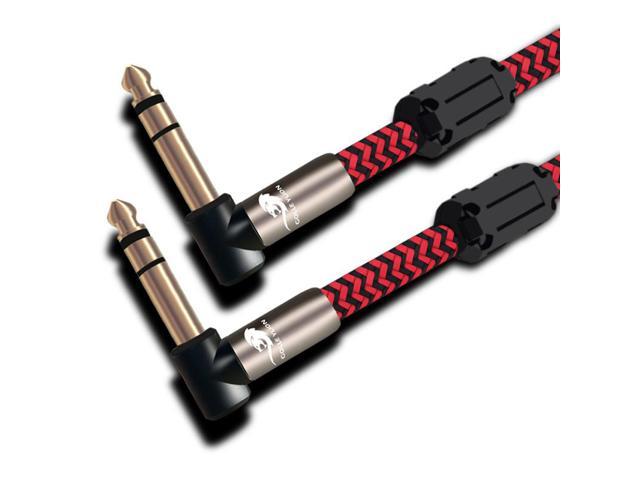 Stereo 1/4 inch TRS 6.35mm Male to Male Audio Cable For Keyboard Guitar Mixer Console Speaker Line (1pcs)