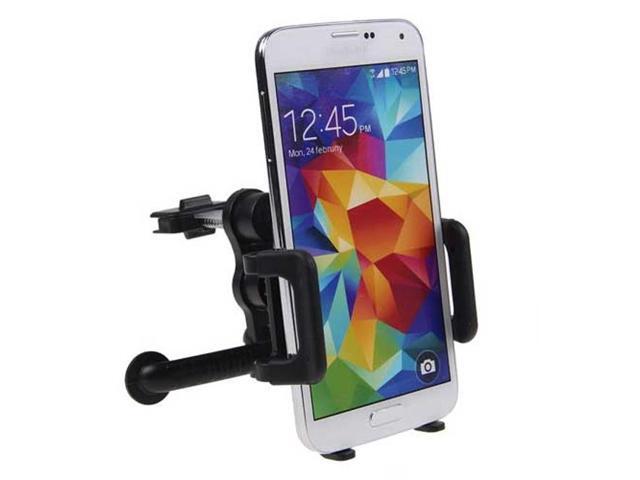 Car Mount AC Air Vent Phone Holder Rotating Cradle for Samsung Galaxy S6 Edge Edge+ S7 Edge S8 S8+, S9 S9+ - ZTE Blade X MAX, Grand X Max 2 X3 X4,...