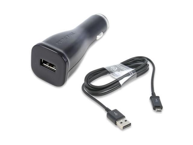 OEM Rapid Car DC Charger USB Adapter with Data Cable Power Sync Cord MicroUSB Compatible With Huawei Mate SE