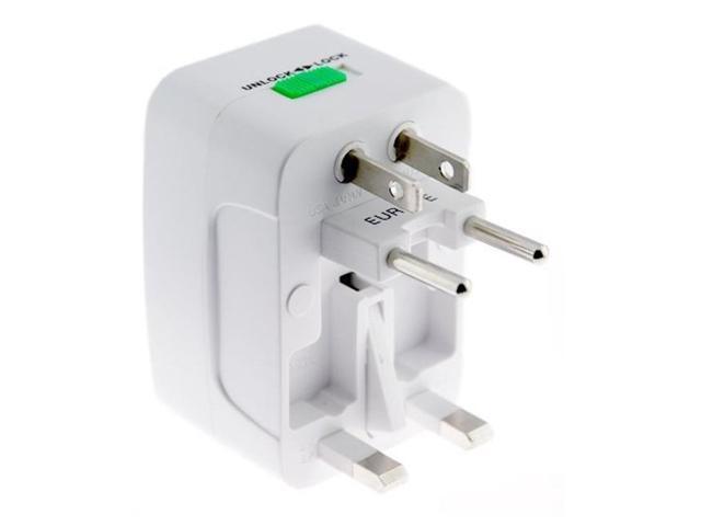 International Travel Plug Home Charger Converter USB Port Adapter Power All-in-1 Compatible With ZTE ZPad 8