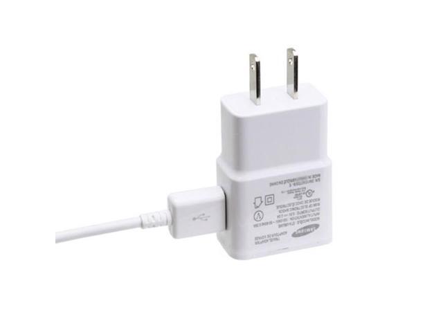 OEM Home Wall Travel AC Charger USB Adapter Data Cable Sync Cord White Compatible With Samsung Galaxy J7 (2018) Refine