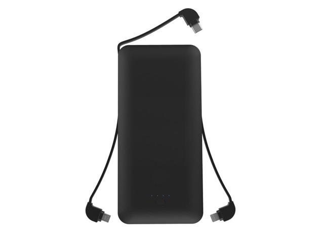 Slim 10000mAh Portable Battery Charger Backup USB Power 1-Port USB with Built-in Compatible With Essential Phone (PH-1)