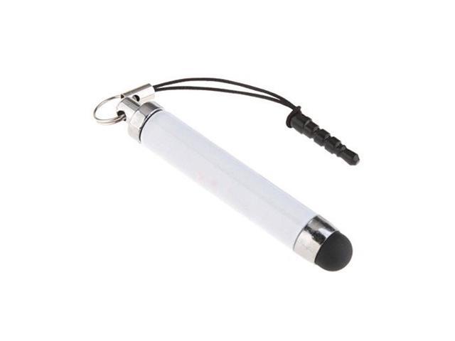 White Extendable Mini Stylus Touch Screen LCD Display Pen Compatible With Motorola Moto Z3 Play G6