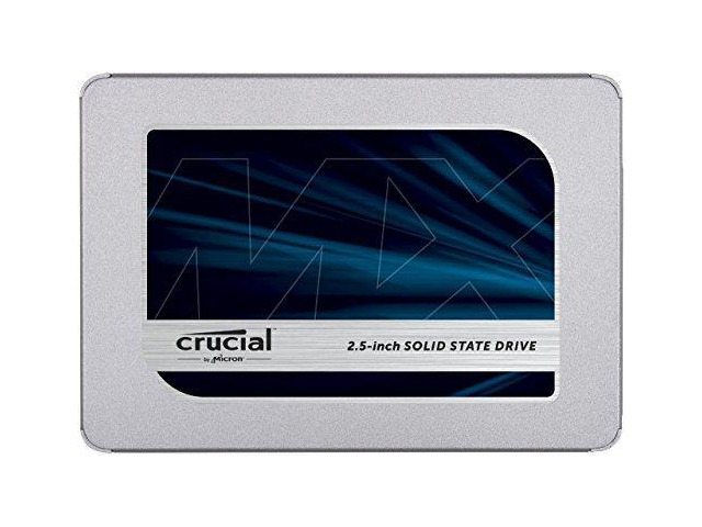 Crucial MX500 1TB 3D NAND SATA 2.5 Inch Internal SSD - CT1000MX500SSD1