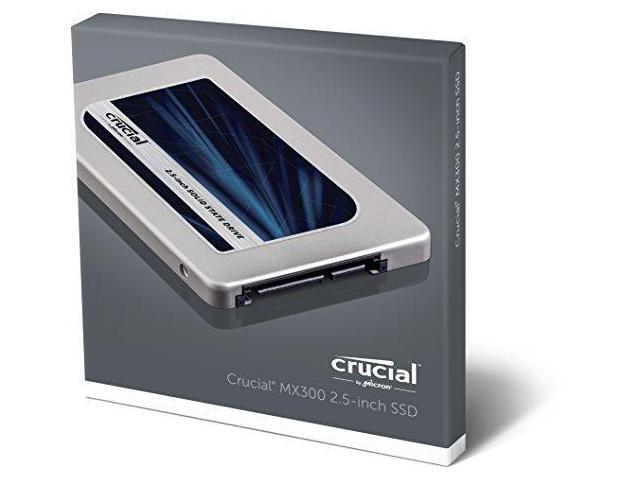 Crucial MX300 525GB 3D NAND SATA 2.5 Inch Internal SSD - CT525MX300SSD1