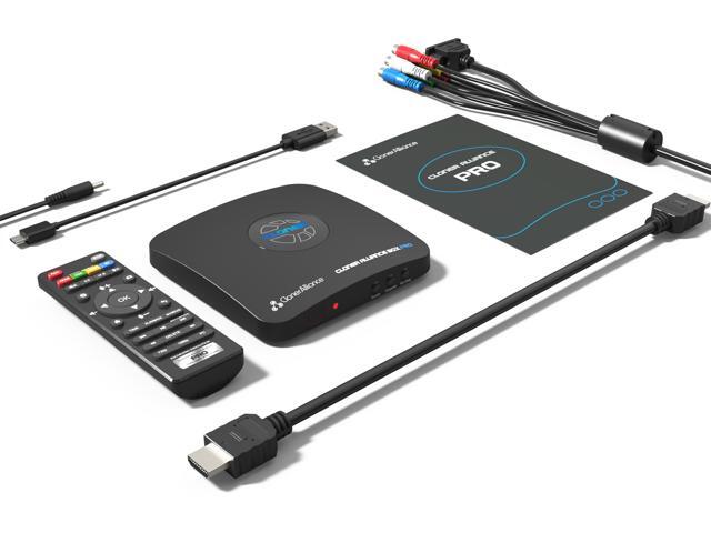 ClonerAlliance Box Pro, Capture 1080p@60fps HDMI Videos/Games and Play Back Instantly with The Remote Control, Schedule Recording,...