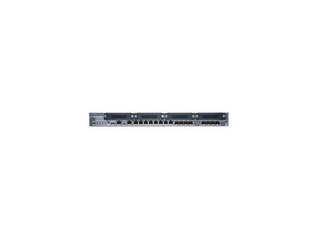 Juniper SRX345 Router - 8 Ports - Management Port - 12 - Gigabit Ethernet - 1U - Rack-mountable SRX345-SYS-JE-2AC