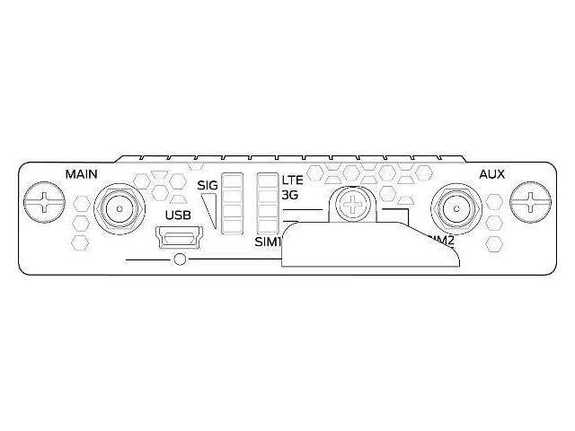 Juniper LTE Mini-Physical Interface Module - For Data Networking, Wide Area Network SRX-MP-LTE-AE