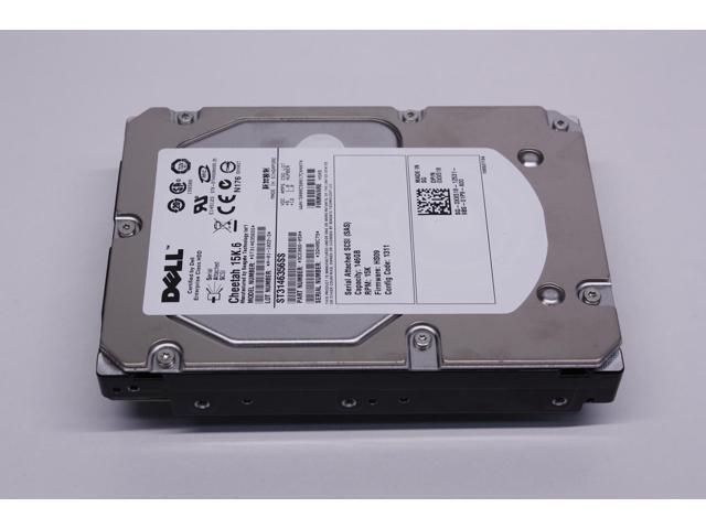 Dell XX518 146 GB Hard Drive - 3.5' Internal - SAS (3Gb/s SAS)