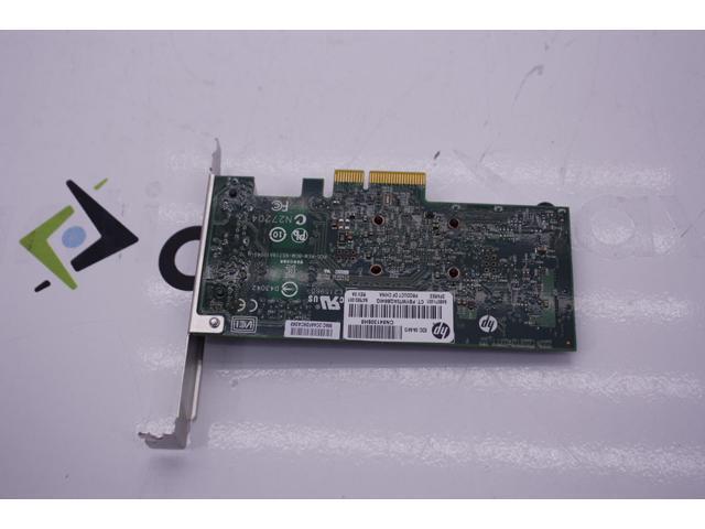 HP 649871-001 Ethernet 1Gb 4Port 331T Adapter Network Adapter 4 Ports