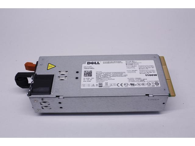 Dell Tcvrr 1100 Watt Redundant Power Supply For Poweredge R510 R810 R910 T710