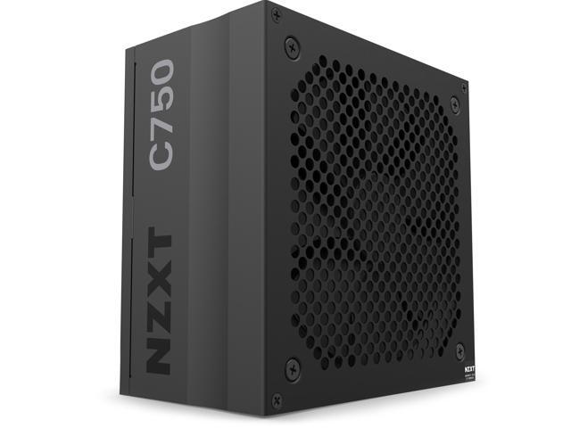 NZXT C750 - C Series ATX 750 Watt 80 Plus Gold v2 (2022) Full-modular Power Supply, US Power Cord