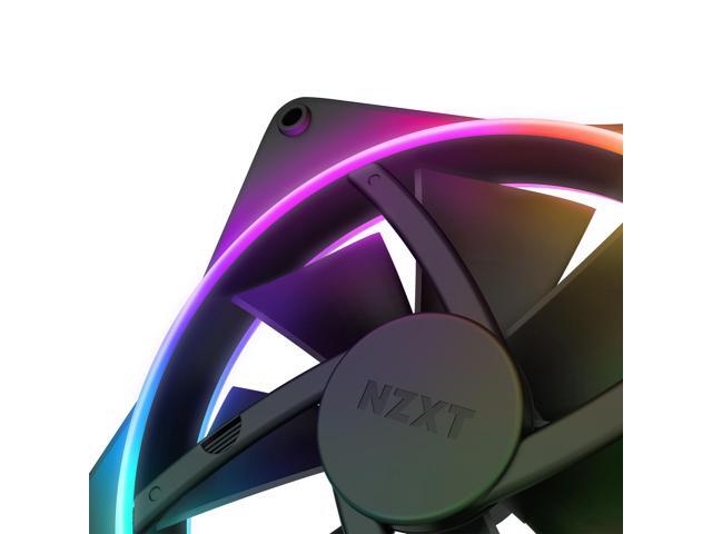 NZXT F140RGB Duo - 140mm Dual-sided RGB Fan - Single Pack (Black)