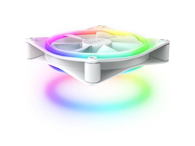 NZXT - F120 Duo RGB 120mm Computer Case Fan with Fluid Dynamic Bearings - White - image 3