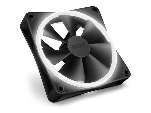 NZXT - F120 Duo RGB 120mm Computer Case Fan with Fluid Dynamic Bearings - Black - image 6