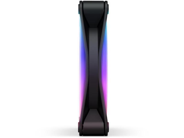 NZXT - F120 Duo RGB 120mm Computer Case Fan with Fluid Dynamic Bearings - Black - image 7