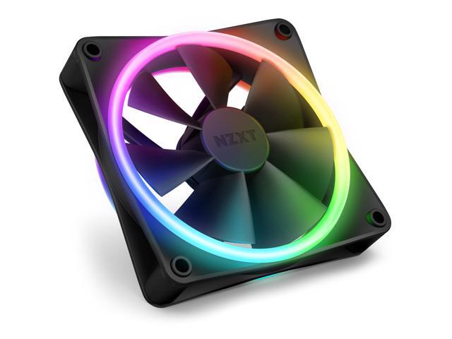 NZXT - F120 Duo RGB 120mm Computer Case Fan with Fluid Dynamic Bearings - Black - image 4