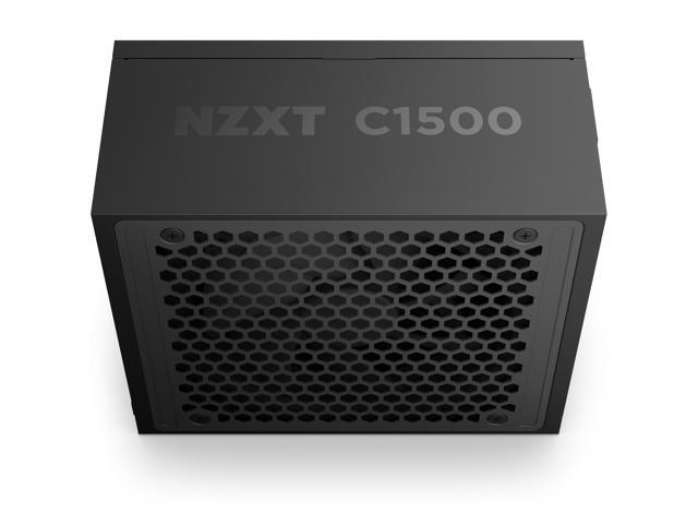 NZXT - C - 1500W ATX 3.1 80 Plus Platinum Fully Modular Power Supply Low-Noise - Black - image 6