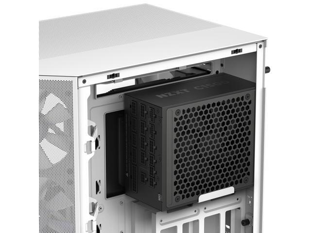 NZXT - C - 1500W ATX 3.1 80 Plus Platinum Fully Modular Power Supply Low-Noise - Black - image 7