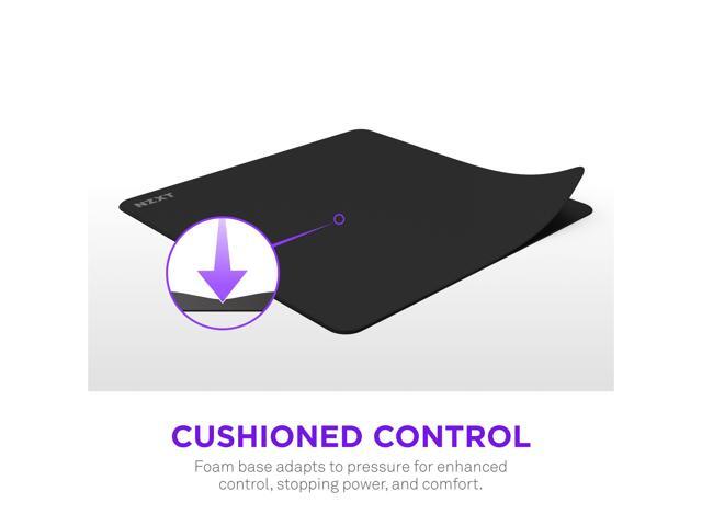 NZXT - Zone Elite Premium Gaming Mouse Pad with Ultra-Smooth Nano-Knit Cloth Surface (XL) - Black - image 4
