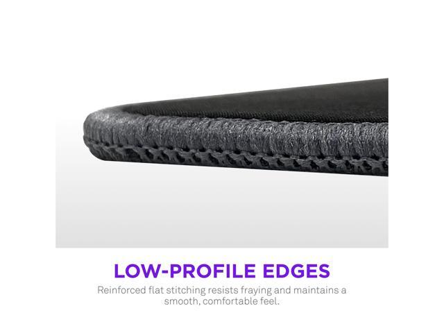 NZXT - Zone Elite Premium Gaming Mouse Pad with Ultra-Smooth Nano-Knit Cloth Surface (XL) - Black - image 3