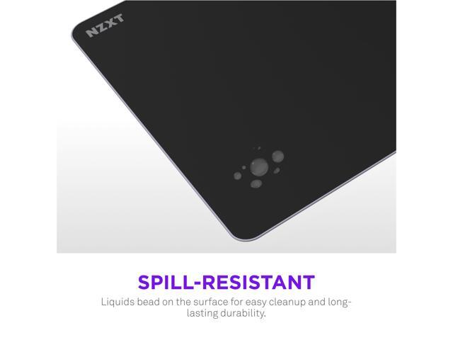 NZXT - Zone Elite Premium Gaming Mouse Pad with Ultra-Smooth Nano-Knit Cloth Surface (XL) - Black - image 5