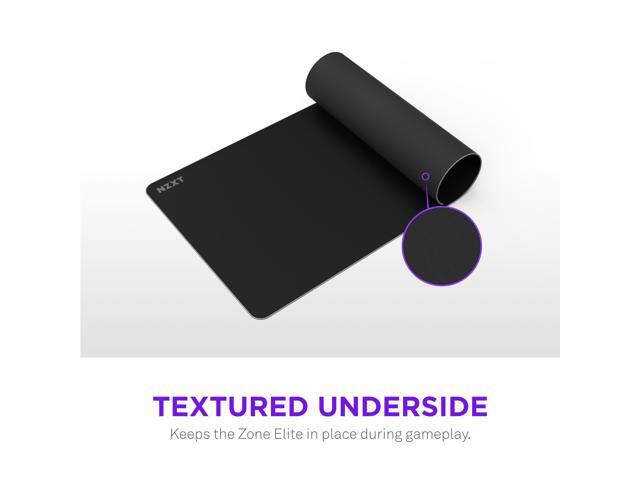 NZXT - Zone Elite Premium Gaming Mouse Pad with Ultra-Smooth Nano-Knit Cloth Surface (XL) - Black - image 6
