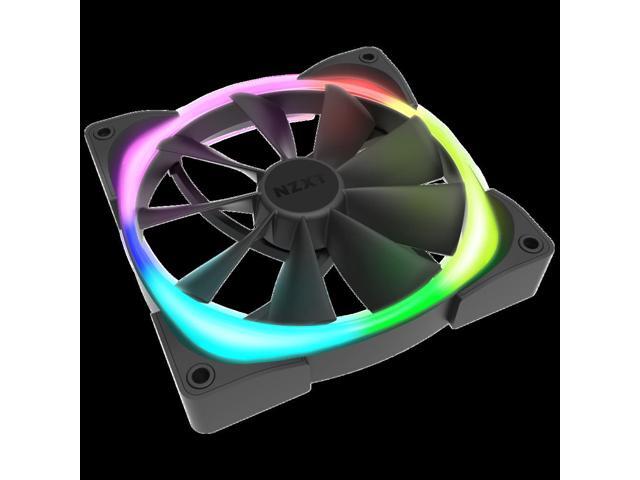 NZXT AER RGB 2 - 120mm - RGB LED - Fluid Dynamic Bearing - PWM Fan for Hue 2 - Single