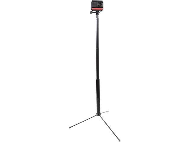 PellKing Long 77inch Invisible Selfie Stick for Insta360 ONE X4, X3, X2, X, Insta360 ONE R, RS, Insta 360 Camera 1/4' Extended Monopod Pole