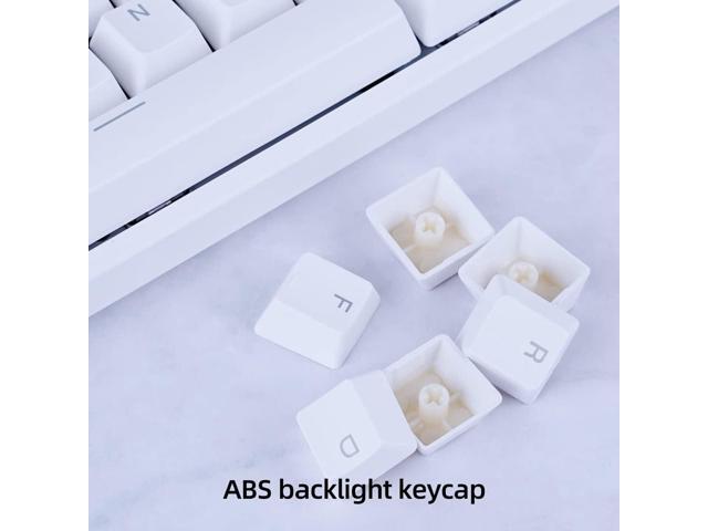 FE87/104 RGB Mechanical Keyboard, Hot Swappable Gaming Keyboard, Customizable Backlit, Magnet Upper Cover Type-C Wired Keyboard for Mac...