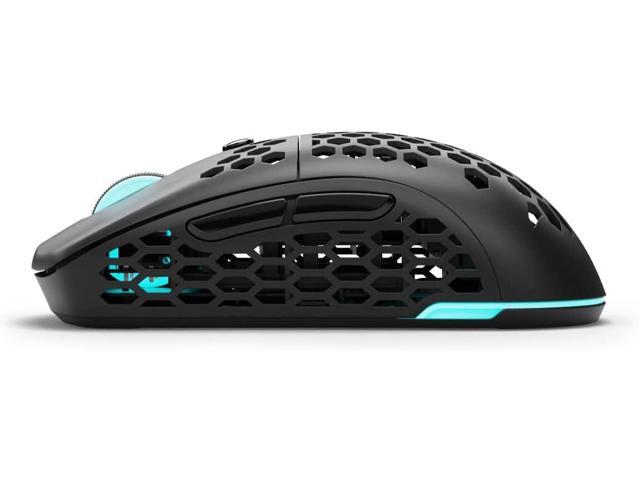 PWNAGE Ultra Custom Ambi Wireless Gaming Mouse - Esports Pro Gamer Adjustable Sensor Position - Flawless PMW3370 Optical Sensor 19,000 DPI