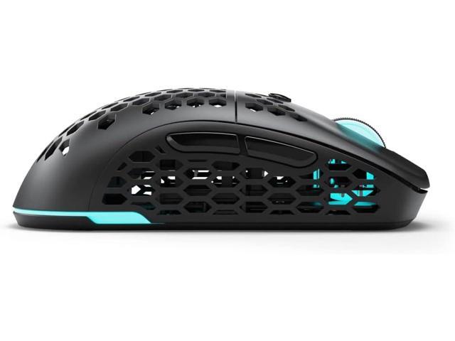 PWNAGE Ultra Custom Ambi Wireless Gaming Mouse - Esports Pro Gamer Adjustable Sensor Position - Flawless PMW3370 Optical Sensor 19,000 DPI