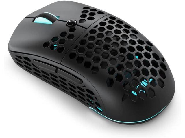 PWNAGE Ultra Custom Ambi Wireless Gaming Mouse - Esports Pro Gamer Adjustable Sensor Position - Flawless PMW3370 Optical Sensor 19,000 DPI