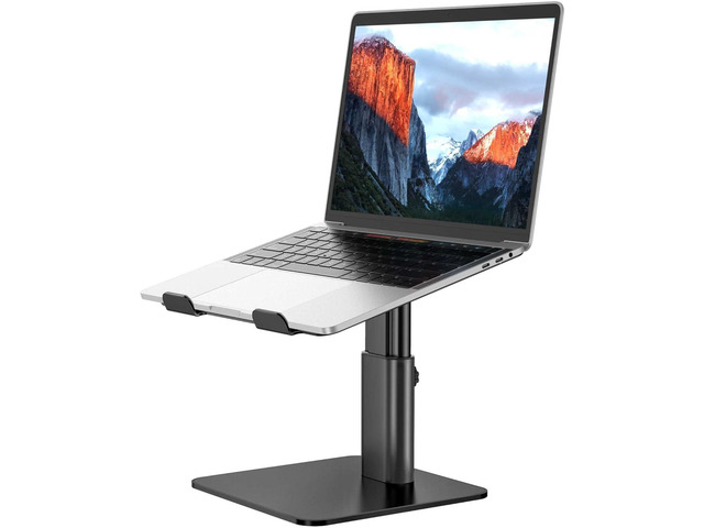 BESIGN LSX6N Laptop Stand, Ergonomic Adjustable Notebook Riser Holder, Computer Stand Compatible with Air, Pro, Dell, HP, Lenovo More 10-15.6'...