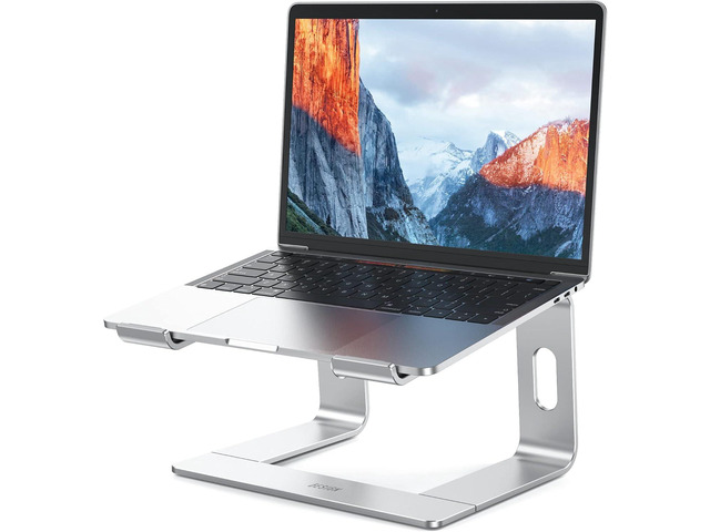 BESIGN LS03 Aluminum Laptop Stand, Ergonomic Detachable Computer Stand, Riser Holder Notebook Stand Compatible with Air, Pro, Dell, HP, Lenovo More...