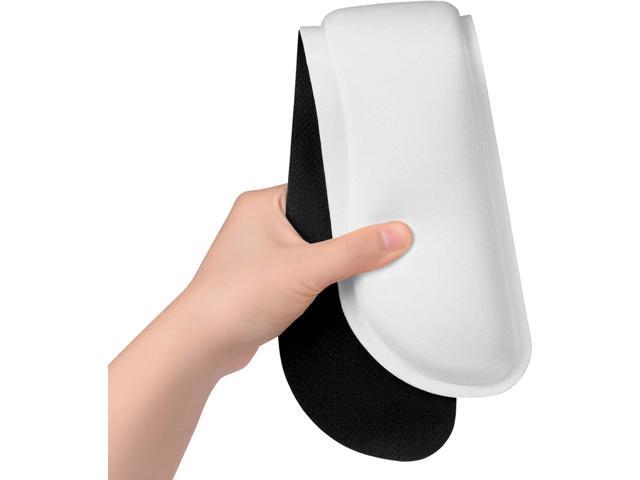 Dapesuom Enlarge Keyboard Wrist Rest Pad,Memory Foam Set Wrist Cushion Support for Easy Typing & Pain Relief,Mouse Wrist Pad,Anti-Slip Wrist...