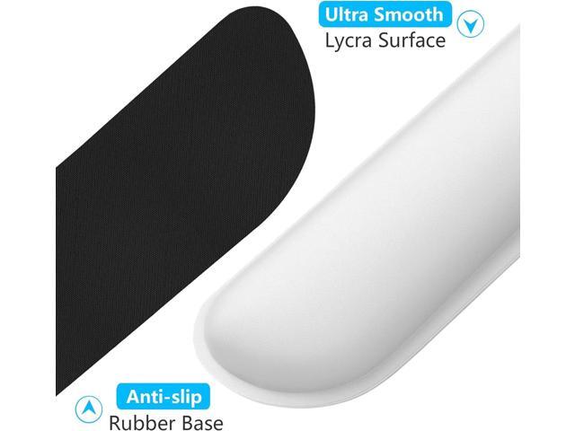 Dapesuom Enlarge Keyboard Wrist Rest Pad,Memory Foam Set Wrist Cushion Support for Easy Typing & Pain Relief,Mouse Wrist Pad,Anti-Slip Wrist...
