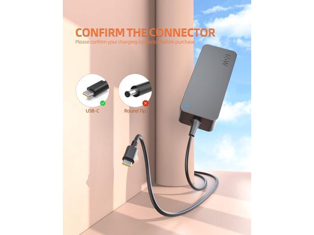 USB C Charger Fit for LG Gram Laptop Type C - (with UL Safety Certification)