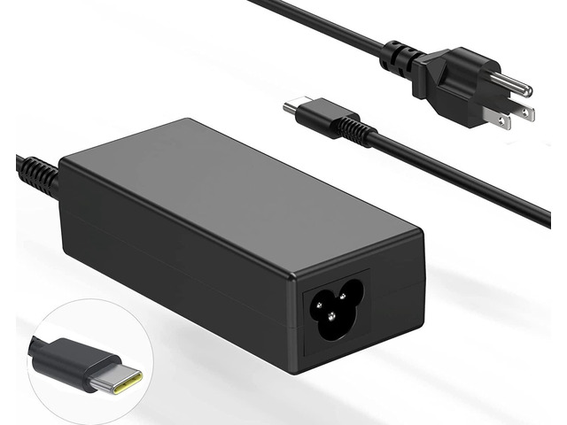 BULL-TECH Universal 65W USB C Laptop Charger Replacement for HP Spectre X360,Spectre,Elitebook x360 Lenovo Dell Samsung Asus Acer Google Chromebook...