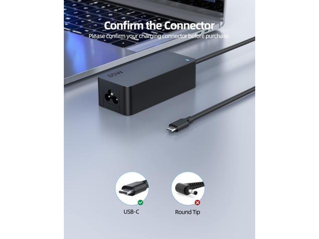 Charger Fit for Lenovo Laptop, USB C - New Version - 10Ft Extended Sturdy Cable, Power Light, (UL Certified Safety), PD Fast Charging, Thinkpad,...