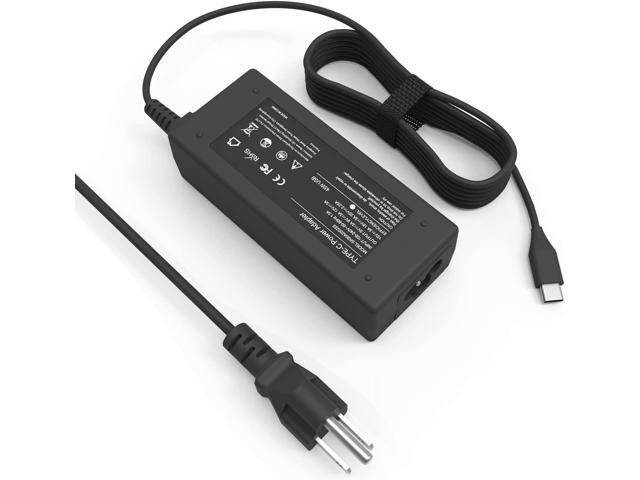 USB C Chrome Laptop Charger 45W fits for Lenovo Chromebook Flex 5 Flex 3 Power Cord for Lenovo Chromebook C330 100e 300e 500e C340-11 C340 S340,...