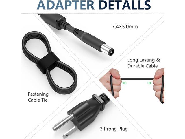 180W Laptop Charger Compatible with Dell Precision 7510 7520 7530 7540 7550 M4600 M4700 M4800 DA180PM111