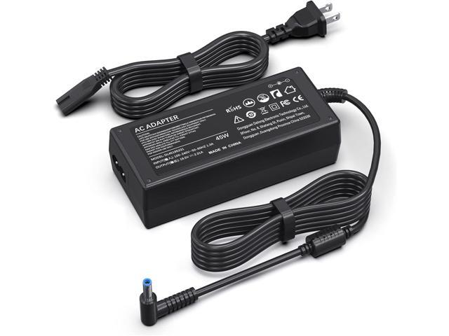 45W Laptop Charger Compatible with HP Pavilion x360 Stream 11 13 14 15 HP 15-F 15-R 15-G 15-BA 17-Y 17-X EliteBook 840 745 840G3 Envy 13 15 Spectre...